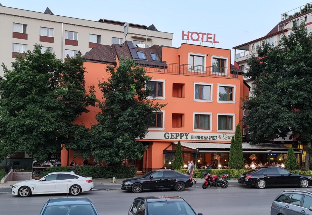 Hotel Geppy Sofia Eksteriør billede